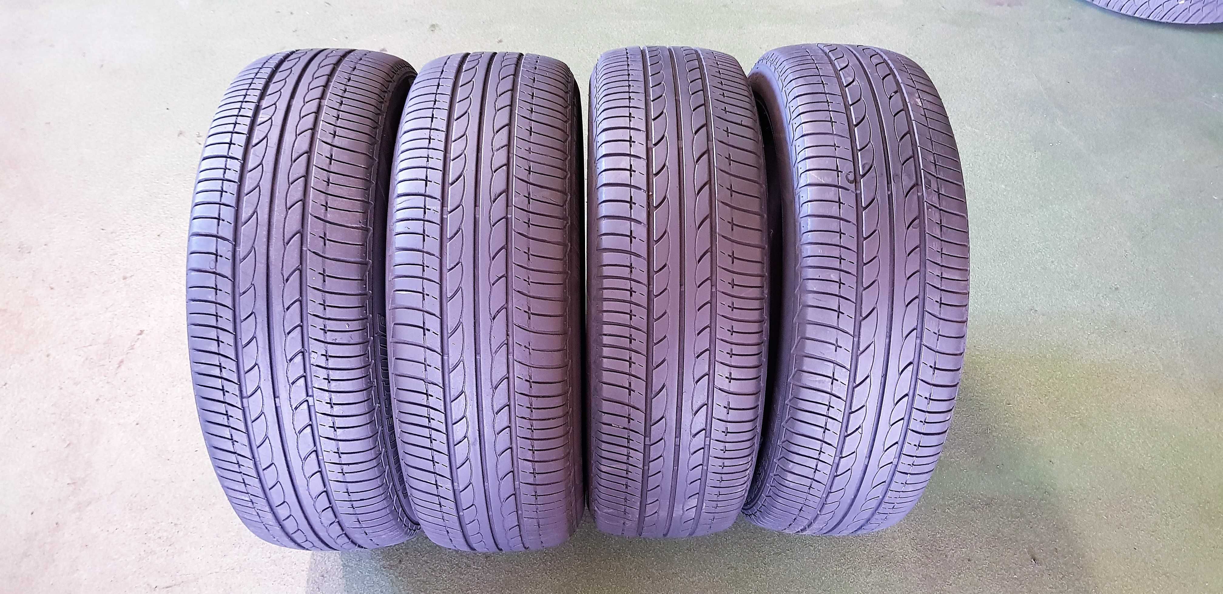 Komplet 175 65 R15 84H Bridgestone Ecopia EP25 bieżnik 2x5,4mm 2x5,2mm