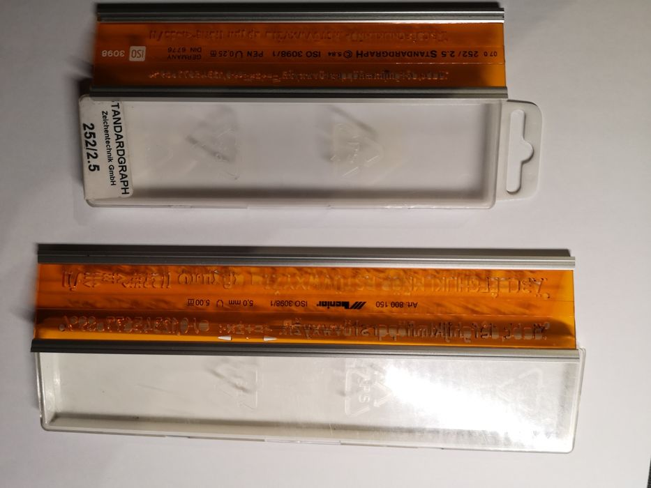 Szablony pisma technicznego ISO Leniar, Standardgraph