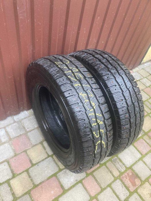 215/70 R15C Michelin 7mm шини бу зима