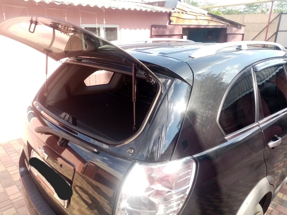 Шевроле каптіва 2.2 турбо дизель 2011р автомат кожа навігатор 7 місць