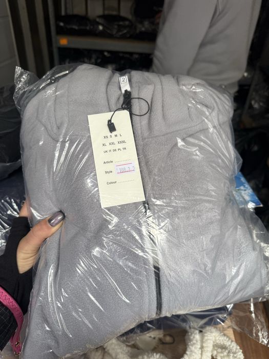 Флісовий теплий костюм чоловічий на змійці