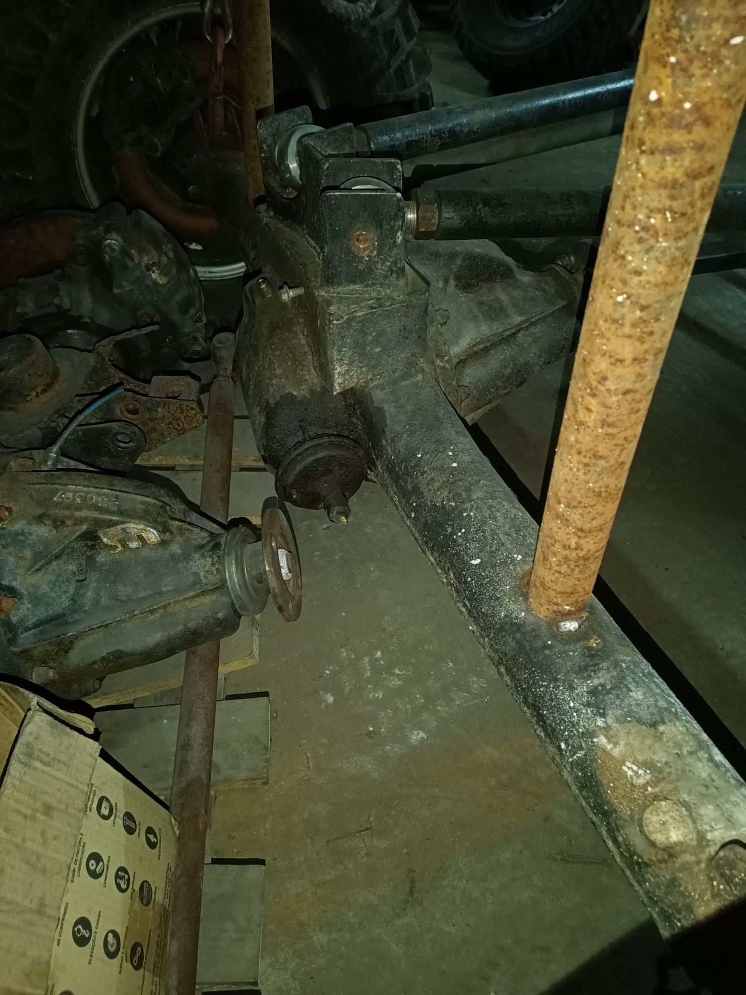 Eixos GR y60 completos