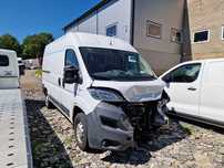 Fiat Ducato L2H2 Furgon 3 Osoby 130Km Multijet Krajowy 1 Wł Uszkodzony