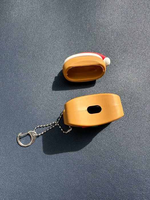 Чохол для навушників upex для apple airpods 2/1 christmas