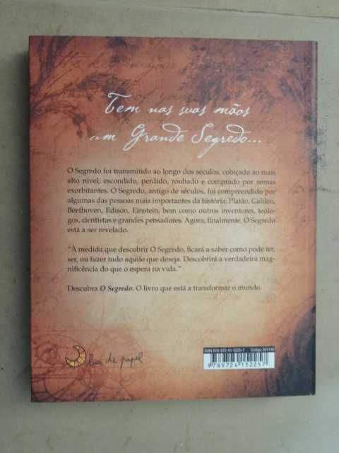 The Secret - O Segredo de Rhonda Byrne - 1ª Edição