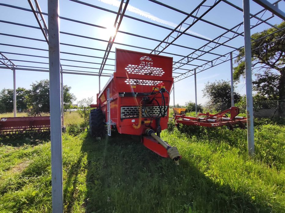 Rozrzutnik obornika Tandem 8T B250/4/2 JOL-MET r.2023