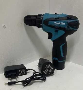 Акумуляторний шуруповерт 12V з набором Makita DF330DWE