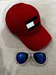 Mohito Okulary przeciwsloneczne lustrzanki jak aviator techno rave