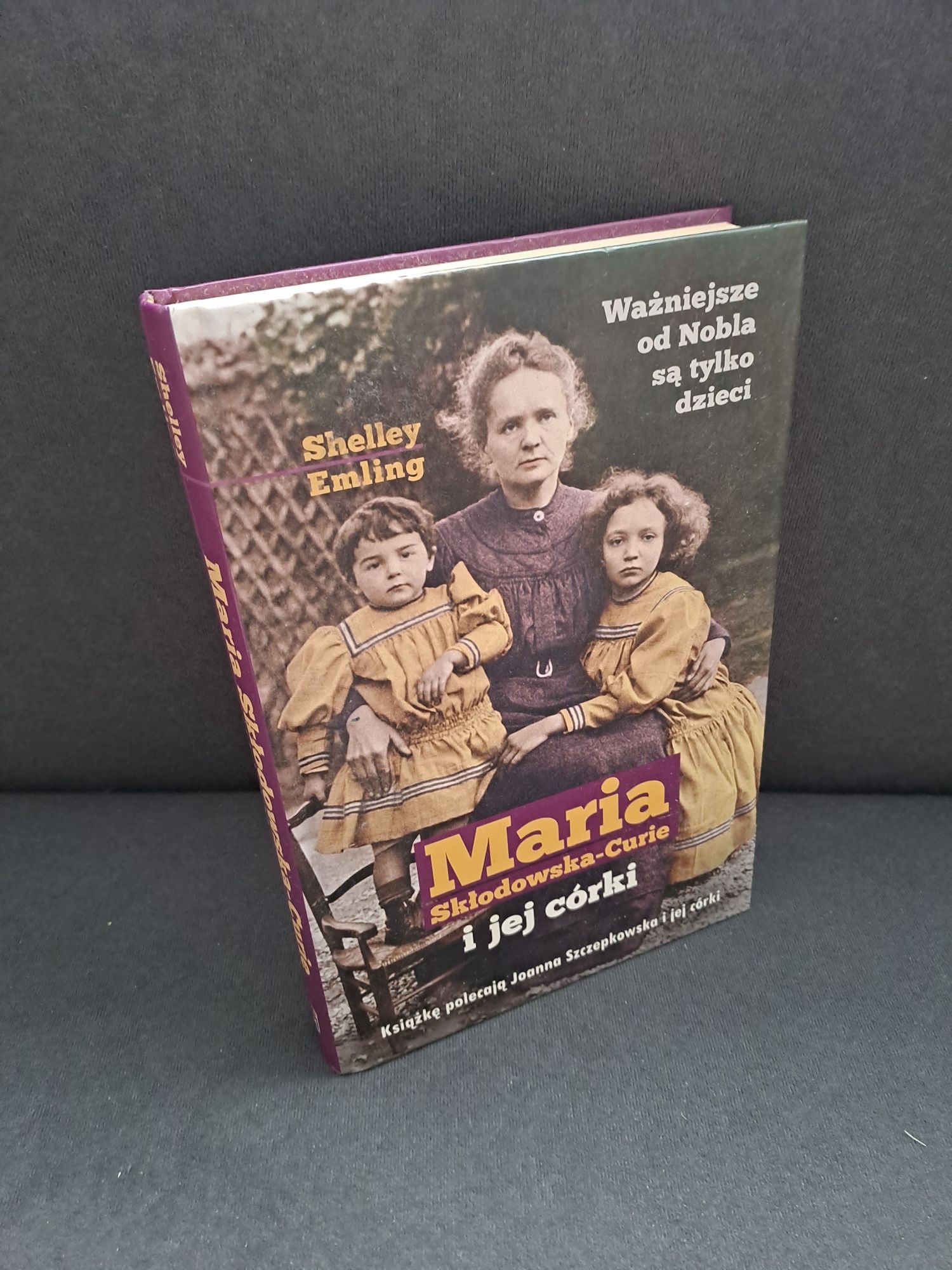 Biografia Maria Sklodowska-Curie i jej córki