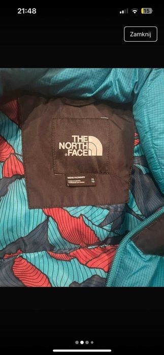 Kurtka puchowa męska The North Face Okazja