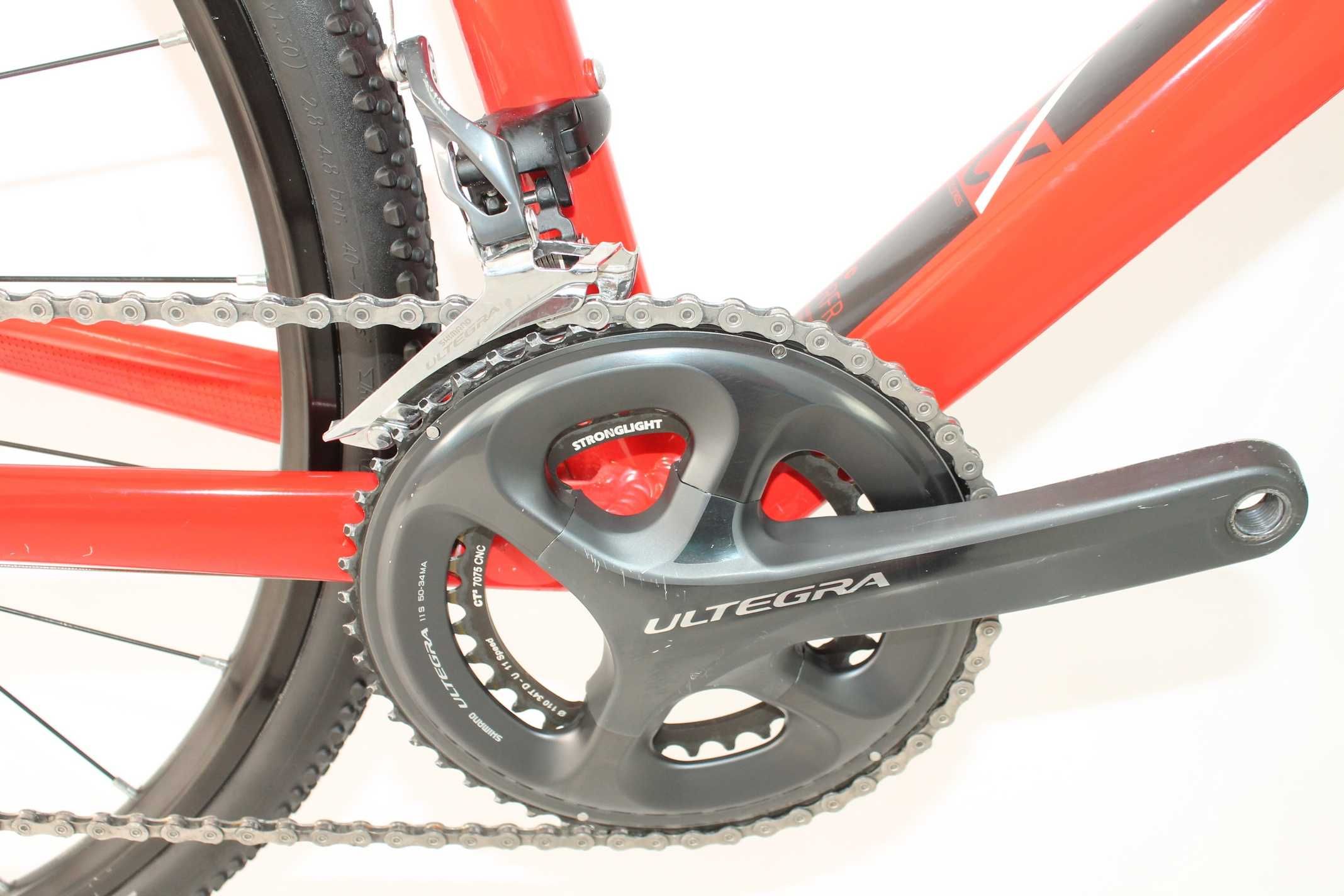Большой Cross/Gravel велосипед Cube Cross Race Disc Pro