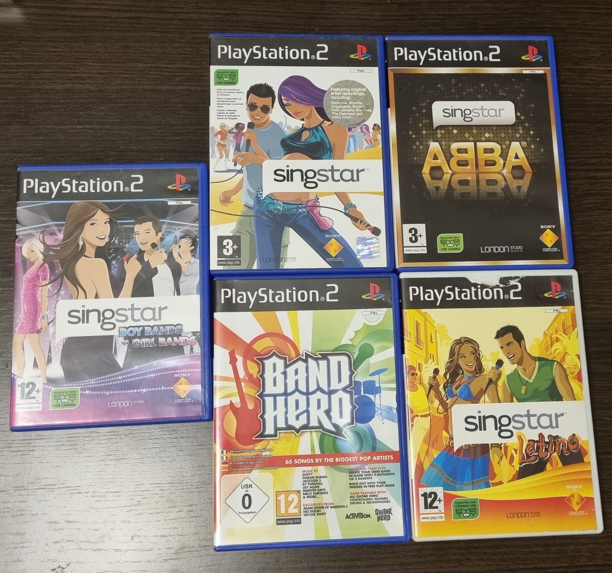 Jogos para PS4 PS2 PS PSP e WII