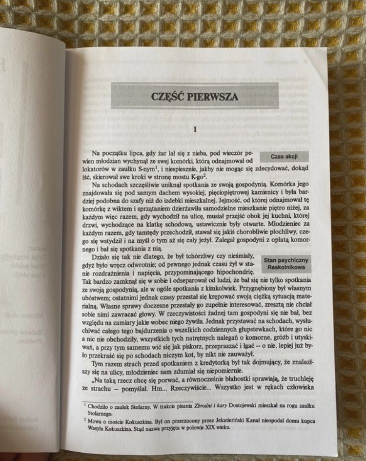 Zbrodnia i kara Fiodor Dostojewski