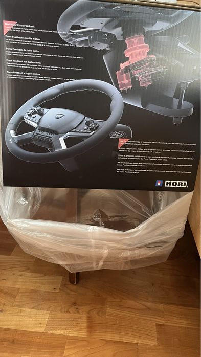 [Rezerwacja]Kierownica HORI Force Feedback Truck Control System for PC