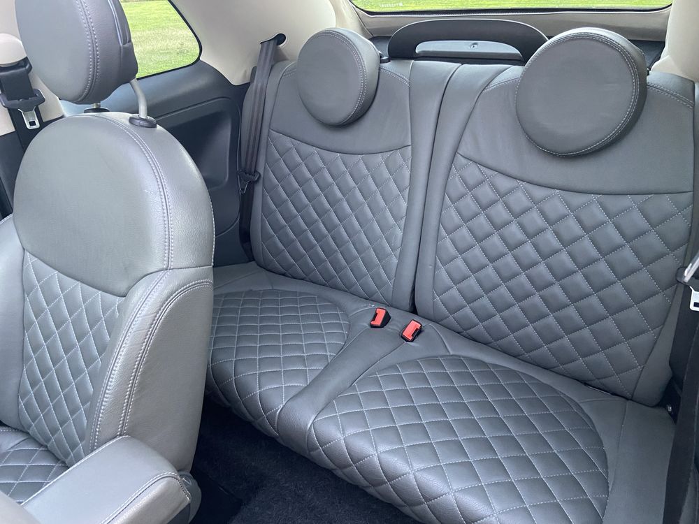 Fiat 500 Cábrio • 76 mil km • AUTOMÁTICO • Bancos Couro • 1.4 • 100 cv