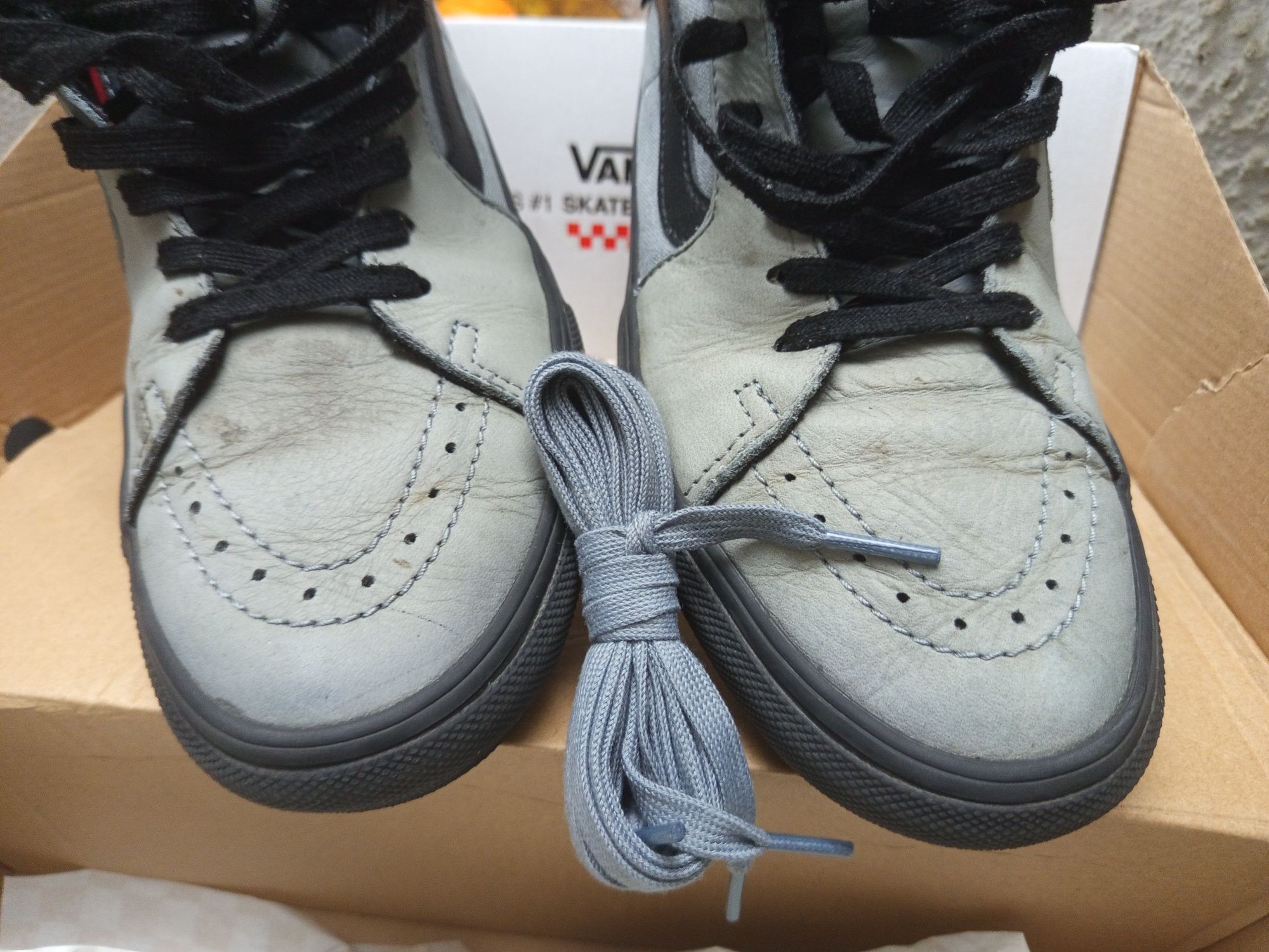 Botas Vans 42.5 EU SK8 Hi