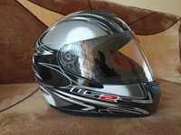 Kask motocyklowy LS2  roz. M