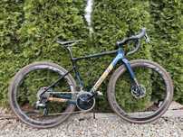 Rower GRAVEL CX premium carbon 7,8kg kameleon RATY !!!