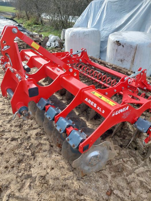 Agregat brona talerzowa unia ares