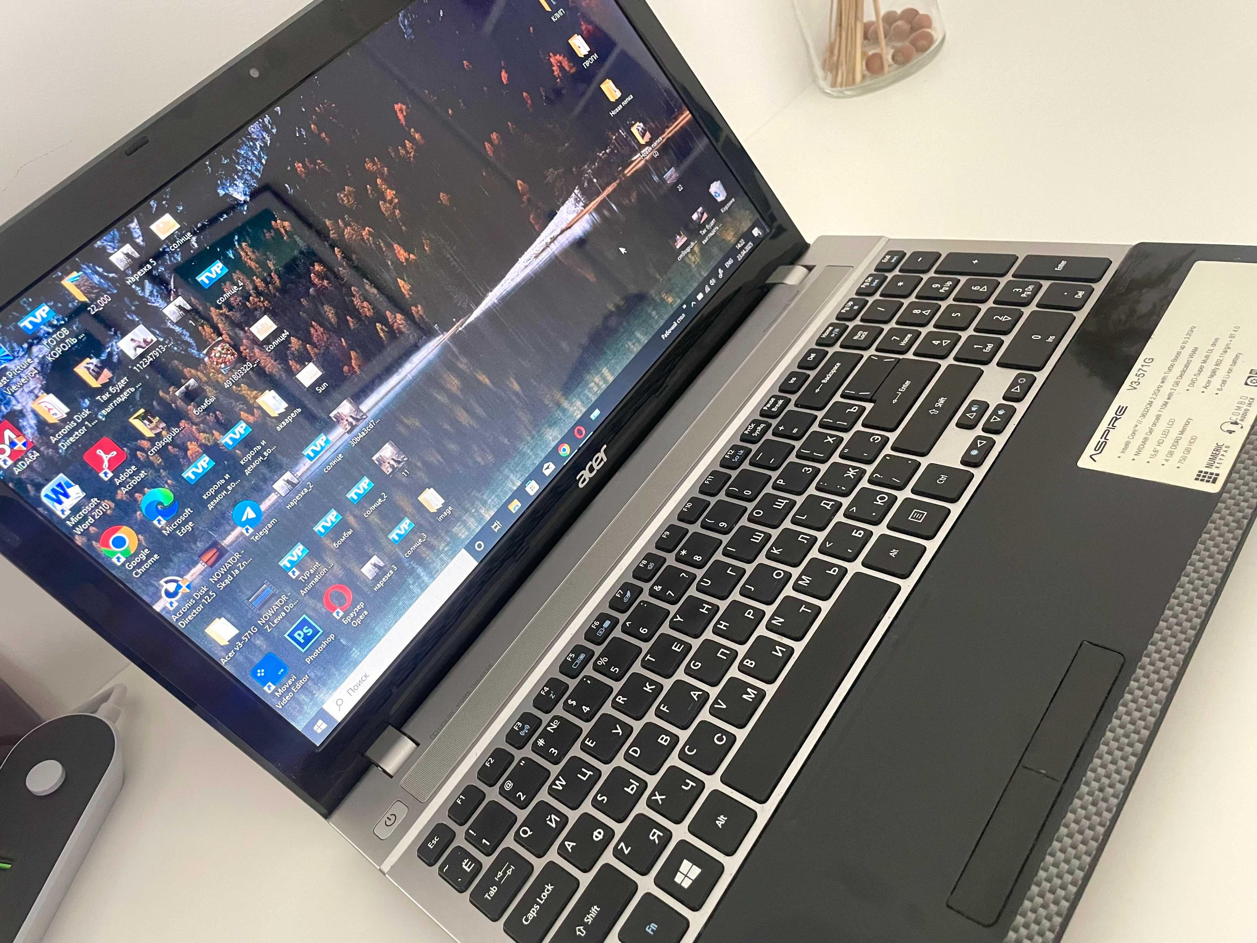 ноутбук acer aspire v3 571g.  laptop używany.