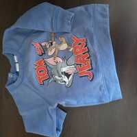 Sweterek 68 h&m tom&jerry