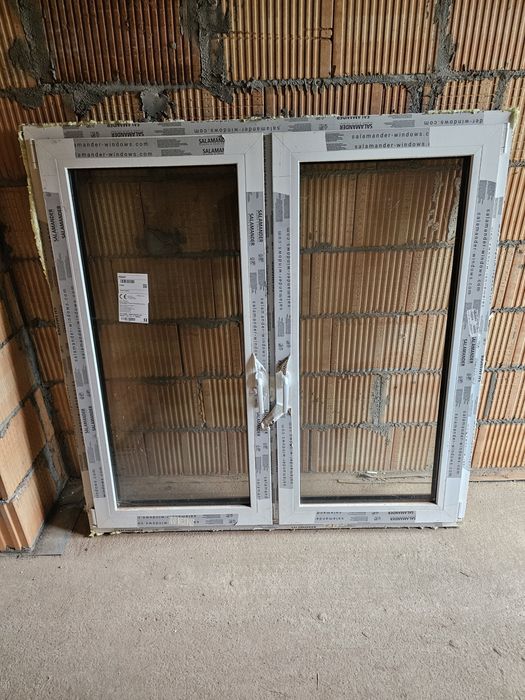 Okna Salamander wraz z roletami