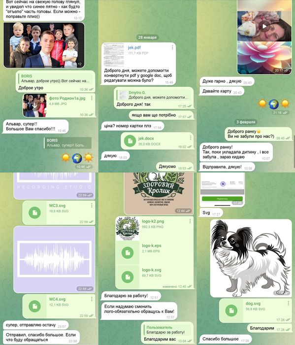 Графический дизайнер. Вектор, Фотошоп. Графічний дизайнер