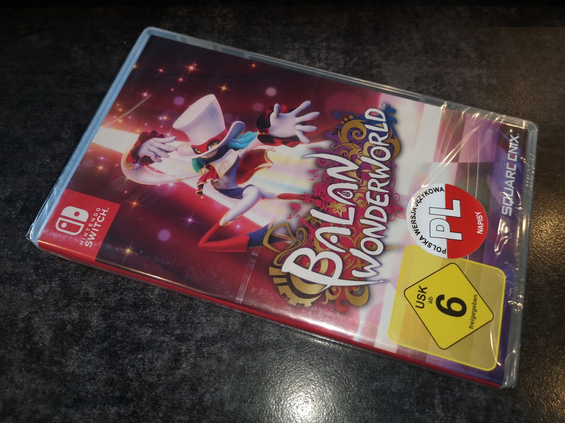 Balan WonderWorld SWITCH gra PL (od twórców Sonica) kioskzgrami