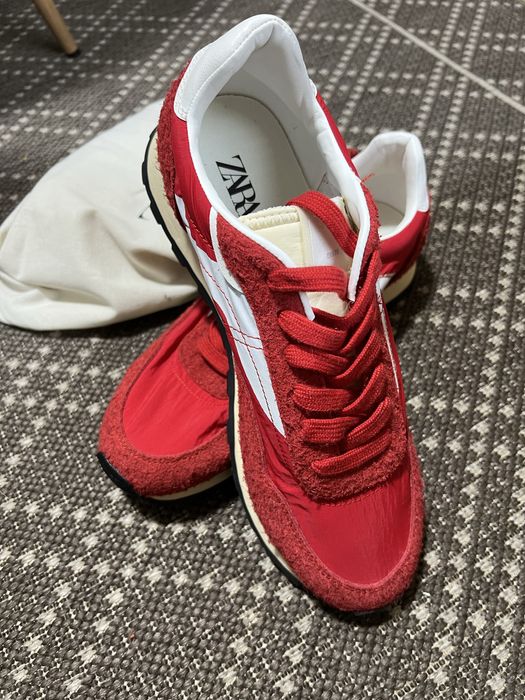 Zara 42 р retro кросівки