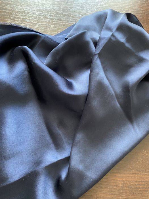 Kupon naturalny jedwab 1m