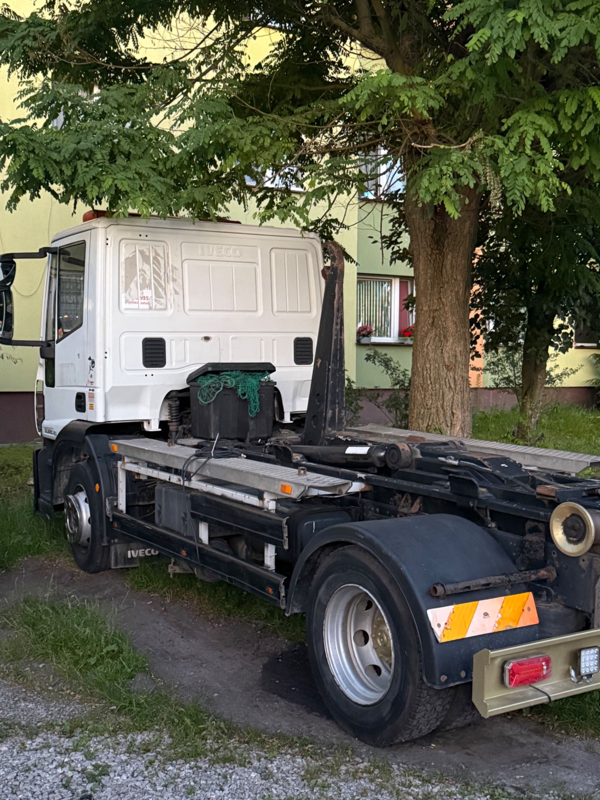 Iveco Eurocargo Hakowiec 12t dmc