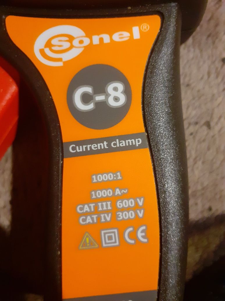 Cęgi pomiarowe Sonel C-81 current clamp