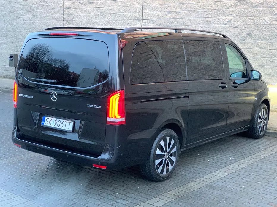 Wynajem, Wypożyczalnia,busa Mercedes Vito, Śląsk, Małopolska