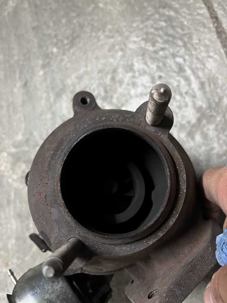 Turbo BMW 320 e46