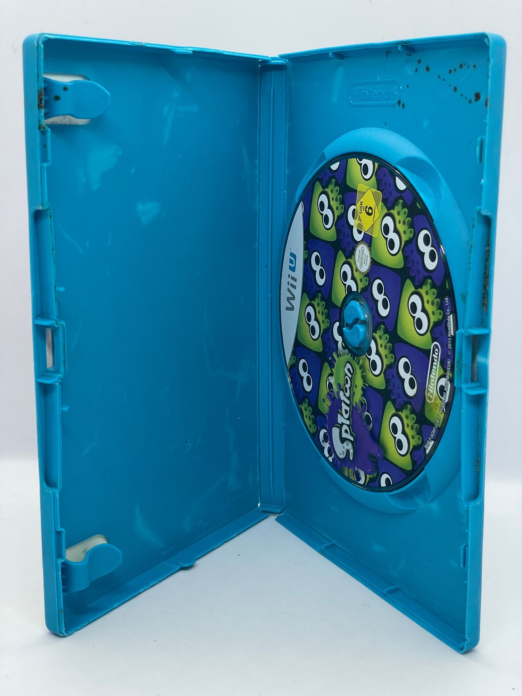 Splatoon Wii U Po Angielsku, bez instrukcji