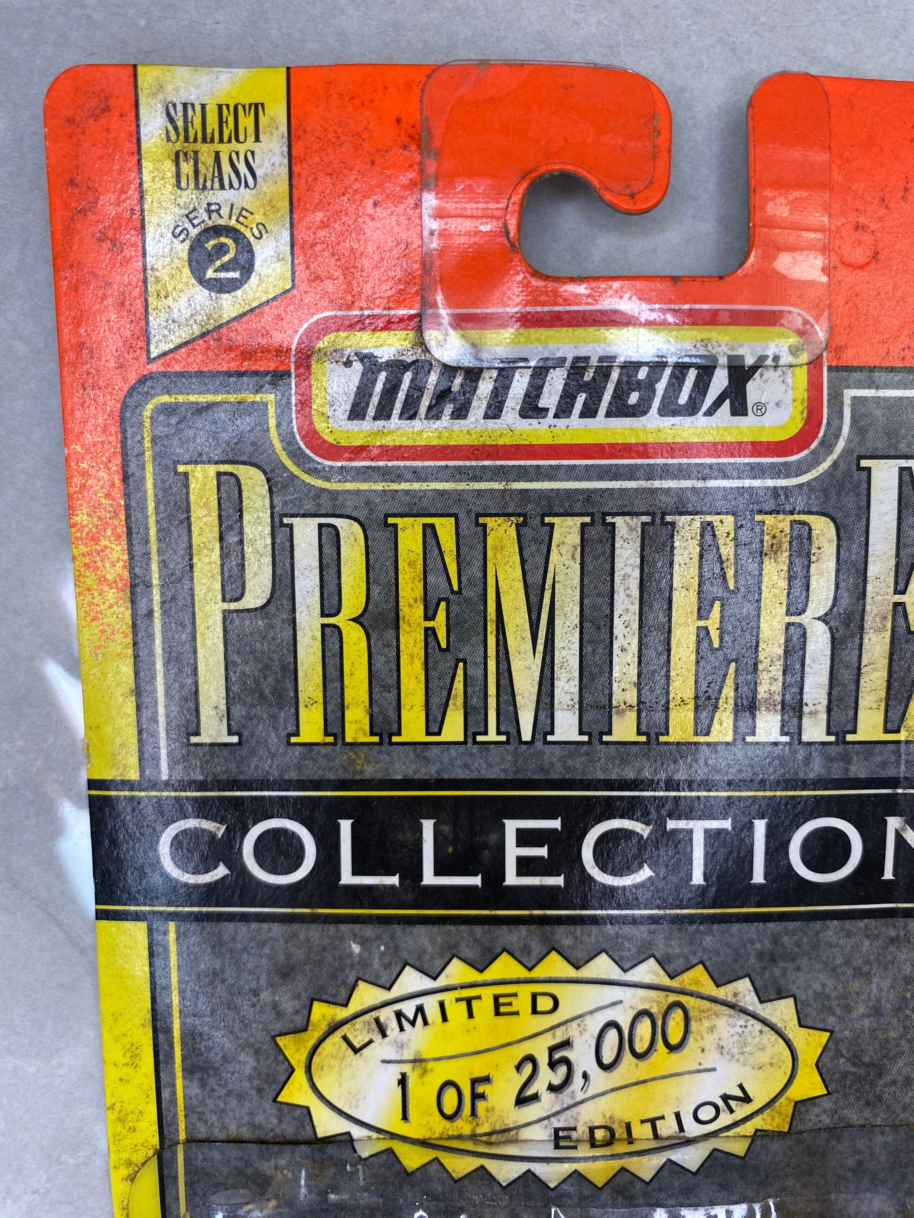 Matchbox Premiere limitowane Lamborghini Diablo 1995