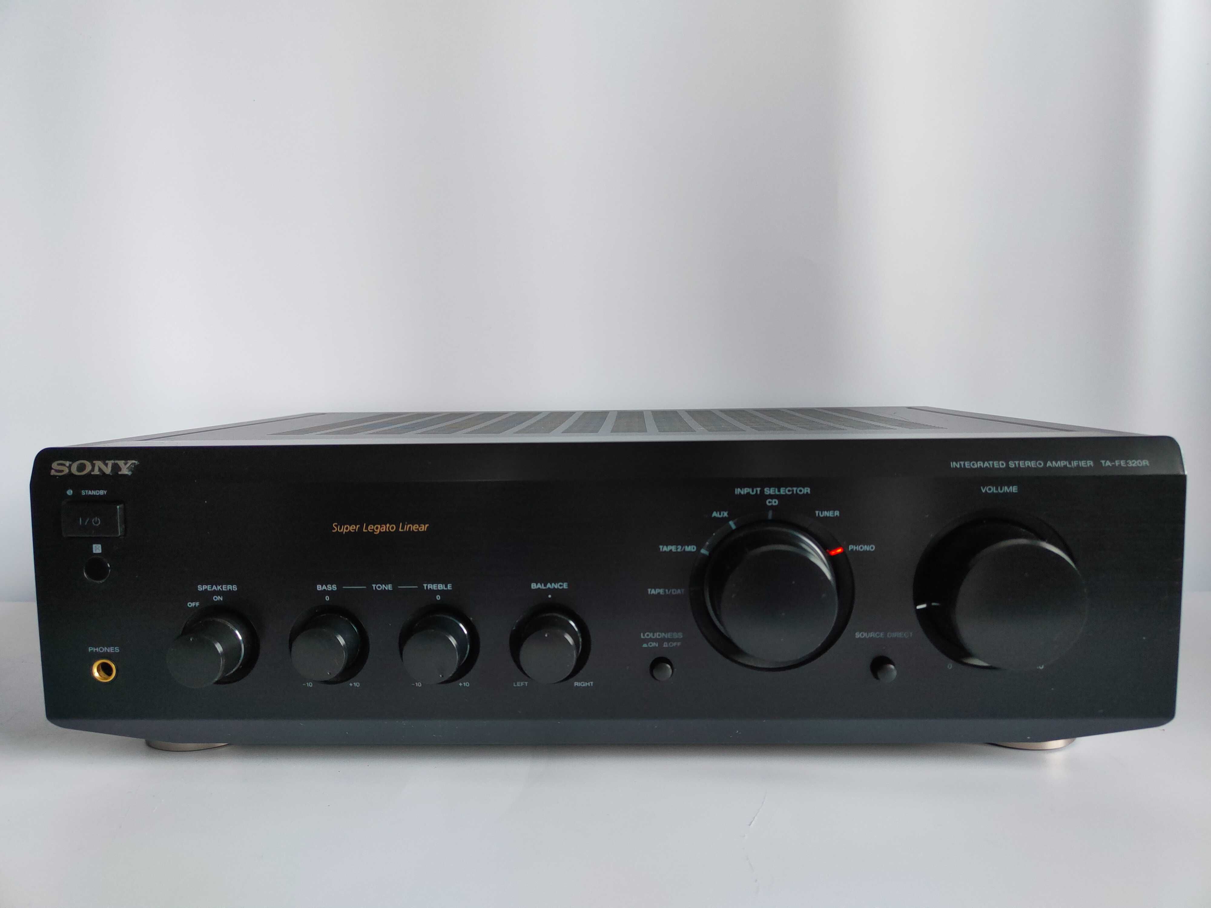 Sony TA-FE320R wzmacniacz stereo pilot Super Legato Linear