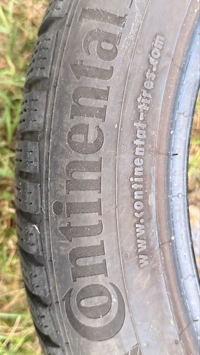 2x opona zimowa Continental 245/45/18
