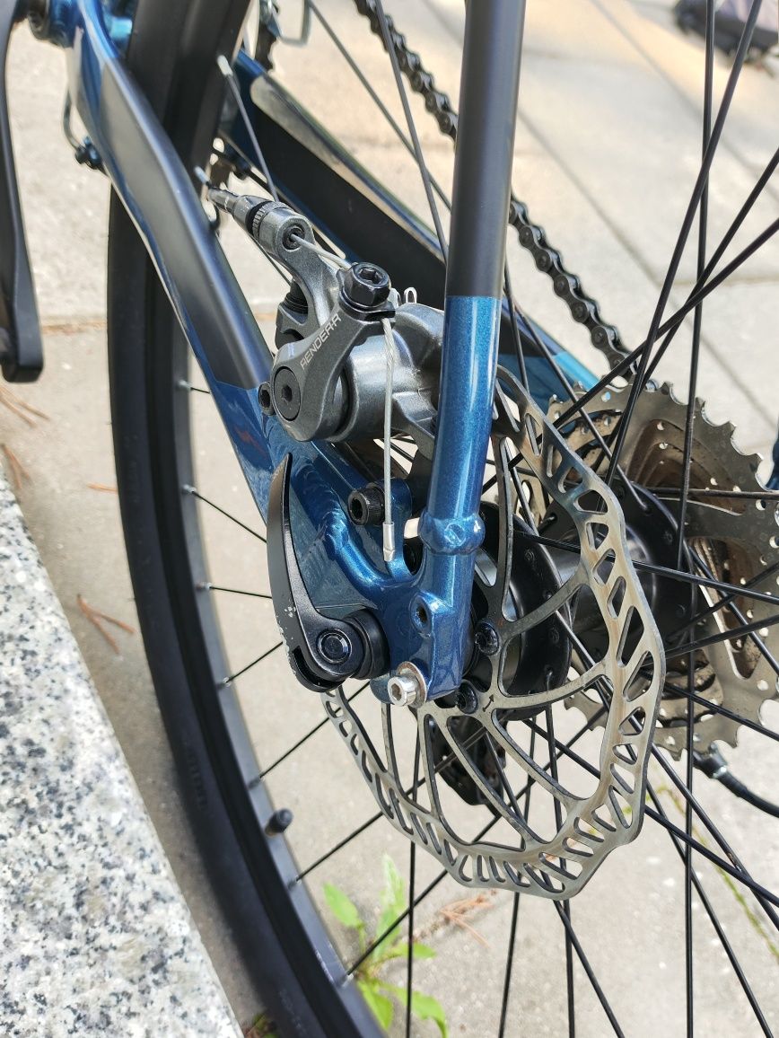 Marin gestalt + 54 cm widelec karbon