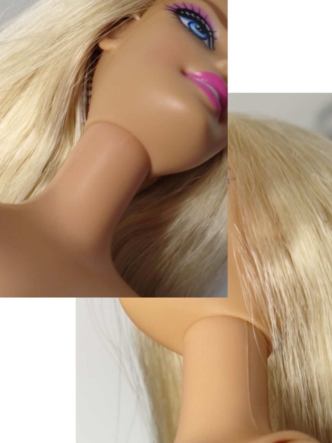 Lalka Barbie Mattel blondynka piękna lata 90/2000/2010
