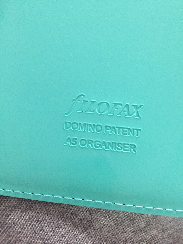 Organizador Filofax nova