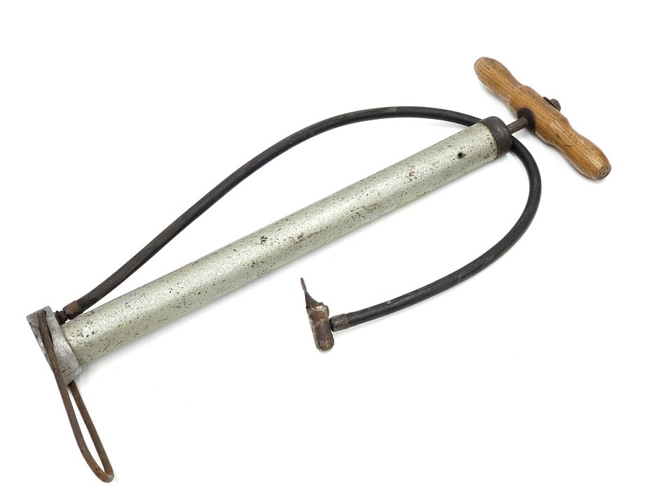 Pompka stacjonarna Spółdzielnia Pracy "Samochód" do rowerów Romet