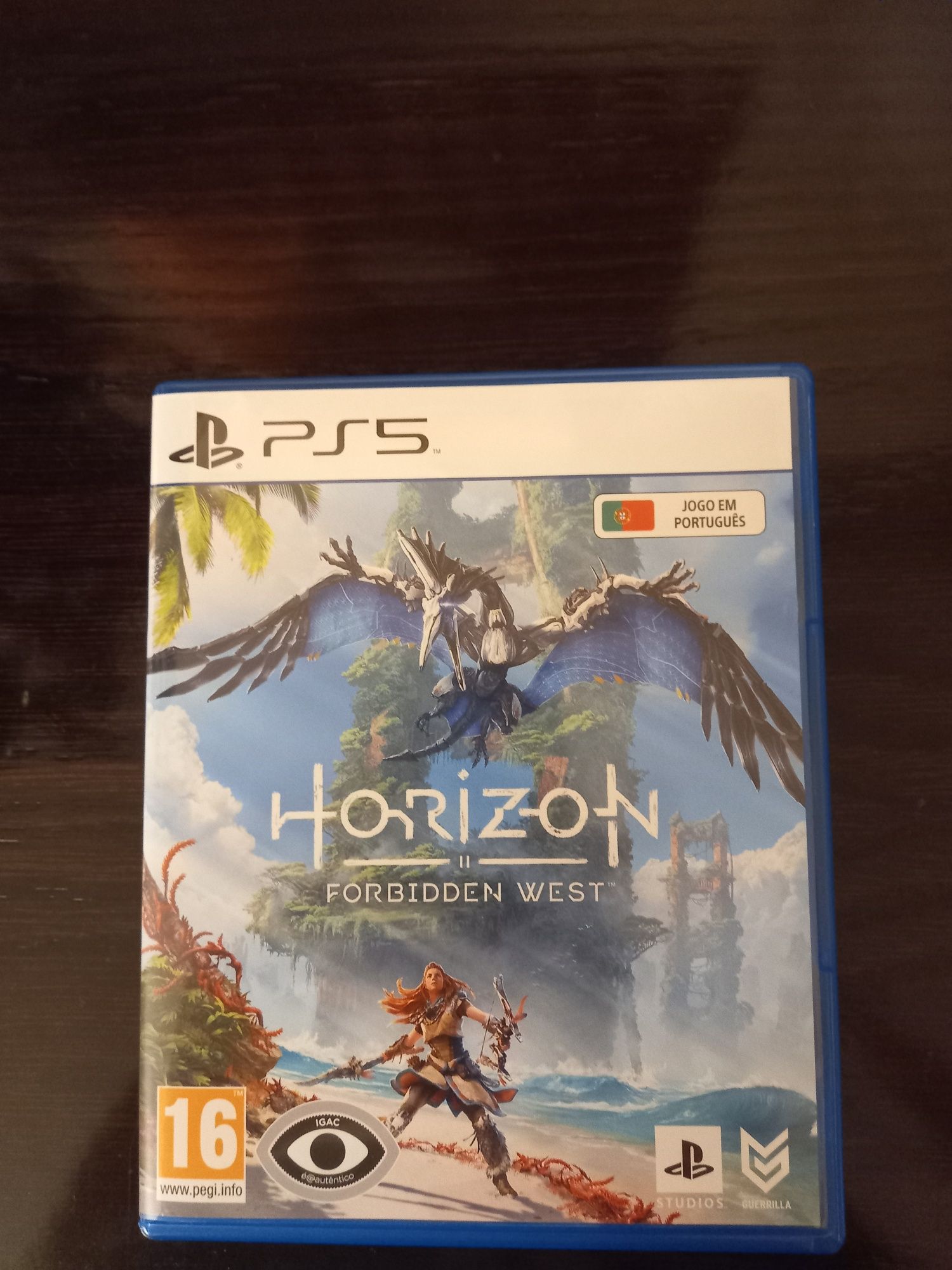 Horizon forbidden west versão Playstation 5