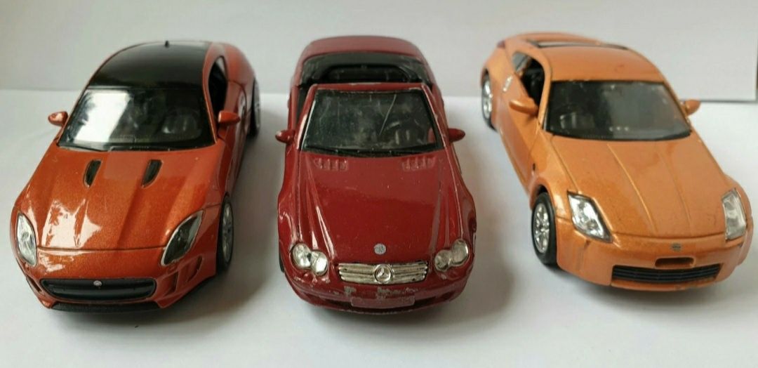 Modele auta Welly 1:36 die cast mercedes jaguar nissan fairlady