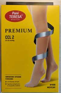 Компресійні панчохи Pani Teresa Premium  CCL 2 , (PT 0462)