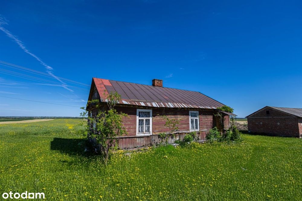 Działka zabud.12 ar 11 km od Zalewu Zemborzyckiego