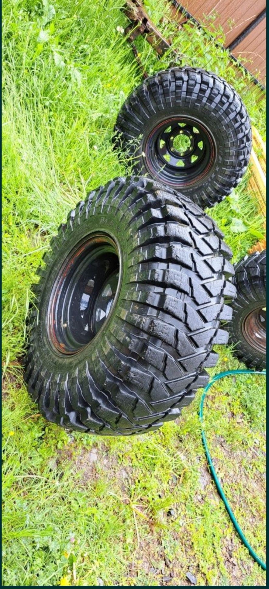 Trepador Maxxis m8060 35×12.5 r15 6×139.7 шини для бездоріжжя