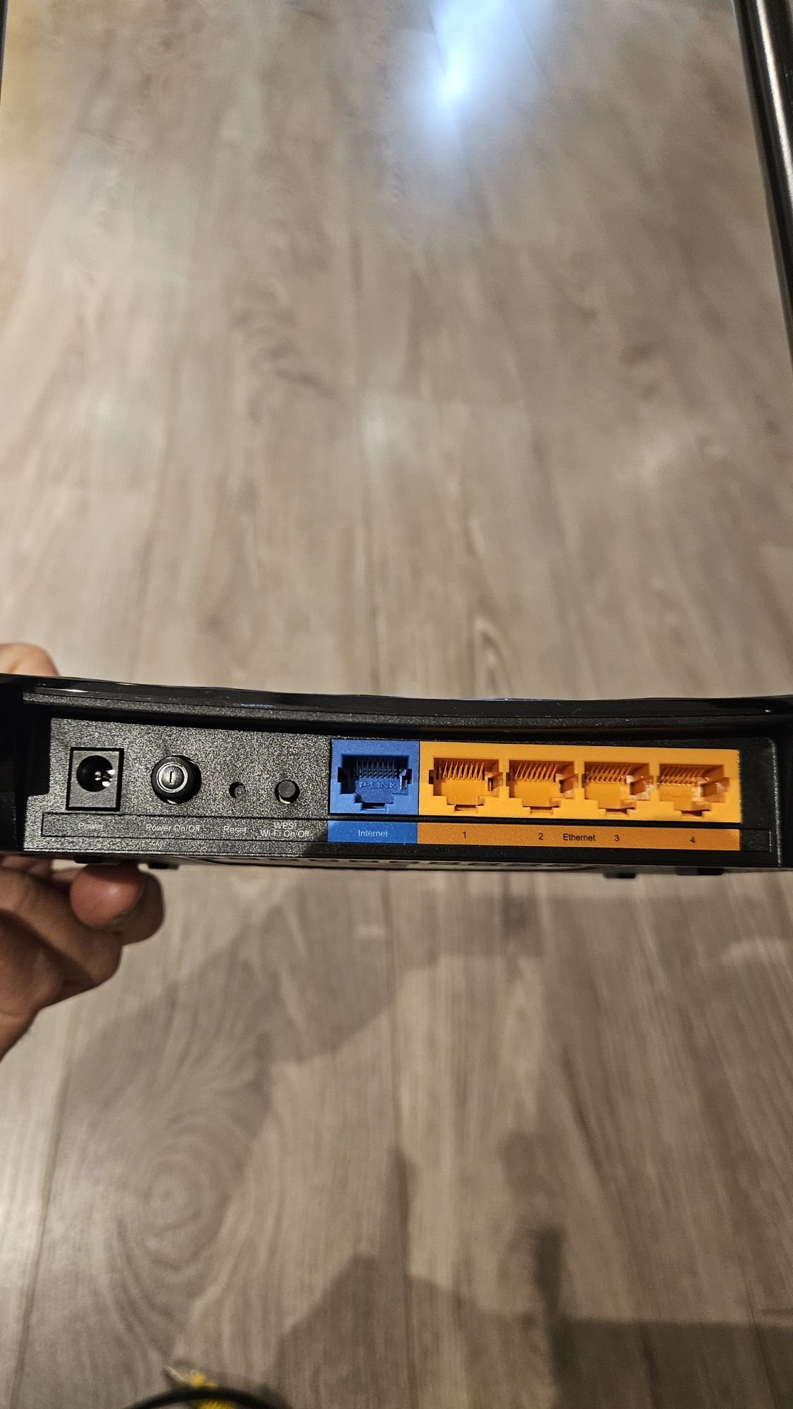 Router TP LINK archor 6 AC 1200