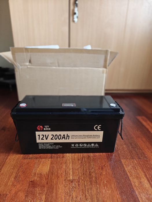 Аккумулятор Sjy Lifepo4 12V 200ah