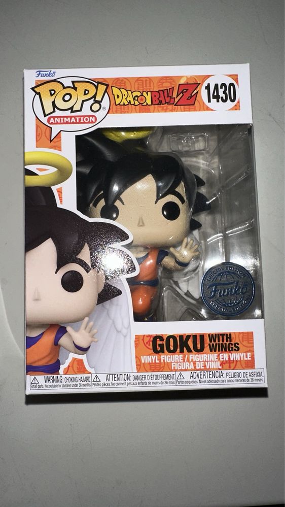 Funko pop goku with wings 1430